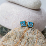 Silver Earrings & 18K Gold Plated